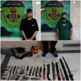 دستگيری عاملان اصلی اخلال در نظم عمومی و وارد کنندگان خسارت به اموال عمومی در اغتشاشات اخير بندر انزلی