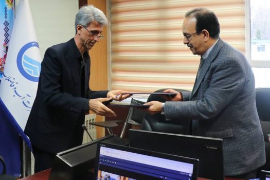 امضاء تفاهم‌نامه همكاری پژوهشی و فناوری بین شركت آب و فاضلاب گیلان و بنیاد نخبگان استان