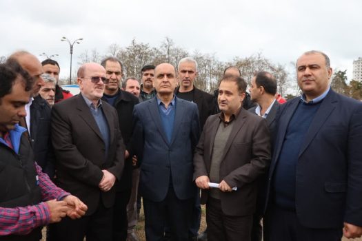 آغاز رسمی عملیات اجرایی سد لاستیکی “رادار کومه” در مسیر رودخانه لنگرود