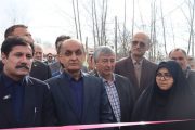 افتتاح متمرکز ۱۱۶ پروژه اجرای طرح هادی روستایی در استان گیلان