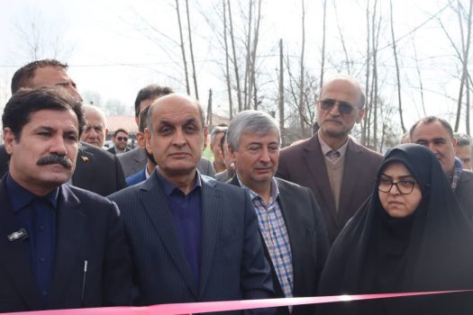 افتتاح متمرکز ۱۱۶ پروژه اجرای طرح هادی روستایی در استان گیلان