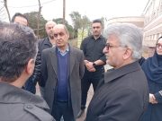 بازدید استاندار گیلان و رئیس دانشگاه علوم پزشکی از بیمارستان شهید بهشتی بندرانزلی / تأکید بر ارتقای خدمات درمانی در غرب استان