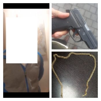 شکار سارق مسلح طلافروشی در کمتر از ۴۸ ساعت/ پايان فرار ۳۰۰ گرم طلا در عمليات پليس لاهيجان