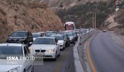 ورود حدود۴۴۰ هزار خودرو به گیلان طی یک هفته