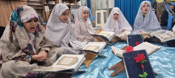 طنین تلاوت نور در رثای رهبر شهید انقلاب اسلامی در مساجد گیلان