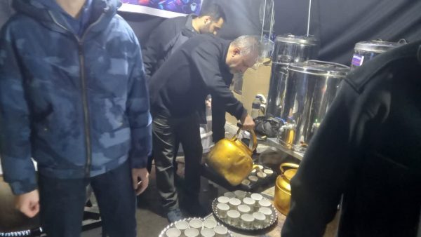 گزارش تصویری بخشی از فعالیت های غرفه موکب روحانی شهید میرزا کوچک گیلان در ایام جنگ تحمیلی