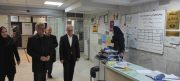 بازدید رئیس دانشگاه علوم پزشکی گیلان از بیمارستان‌های خصوصی سطح شهر رشت  / بررسی آمادگی خدمات درمانی در شرایط ویژه کشور
