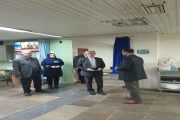 بازدید رئیس دانشگاه علوم پزشکی گیلان از بیمارستانی در شرق گیلان/ بررسی آمادگی خدمات درمانی در شرایط ویژه کشور