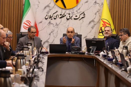 تقدیر استاندار گیلان از جهادگران صنعت برق