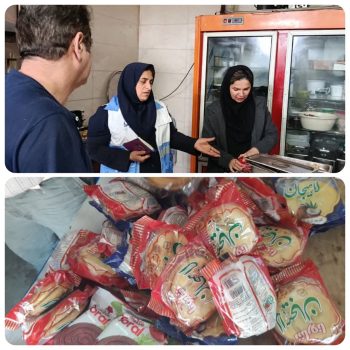 شبیخون سلامت به کالاهای تاریخ‌گذشته در ارتفاعات پونل؛ ۲۰۳ کیلوگرم مواد غذایی فاسد معدوم شد