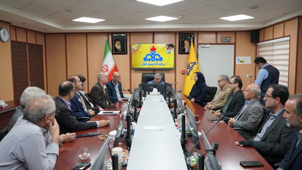 مدیر عامل شرکت گاز گیلان میزبان رئیس بهداشت و درمان صنعت نفت استان شد