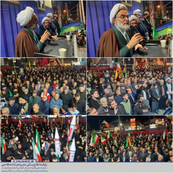 جبهه مقاومت با چشمانی باز دست‌به‌ماشه است/خون «قائد امت» هندسه قدرت جهانی را به نفع جبهه حق تغییر داد