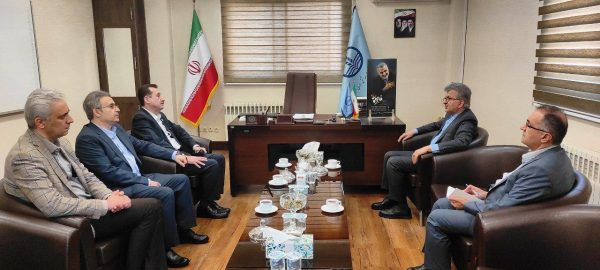 نشست راهبردی دانشگاه علوم پزشکی و سازمان تأمین اجتماعی