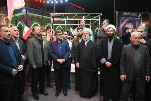 ایران اسلامی امروز در متن تحولات منطقه‌ای و بین‌المللی قرار دارد