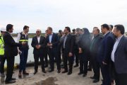 بازدید رئیس کل گمرک کشور از زیرساخت‌های بندر آستارا