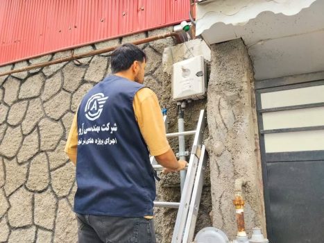 تسریع در اجرای طرح توسعه شبکه فیبرنوری (FTTH) مرکز شهید روبیاتی رشت