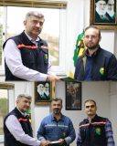 تقدیر مدیرعامل توزیع برق گیلان از دو دستاورد فنی اثرگذار در حوزه ایمنی و عملیات