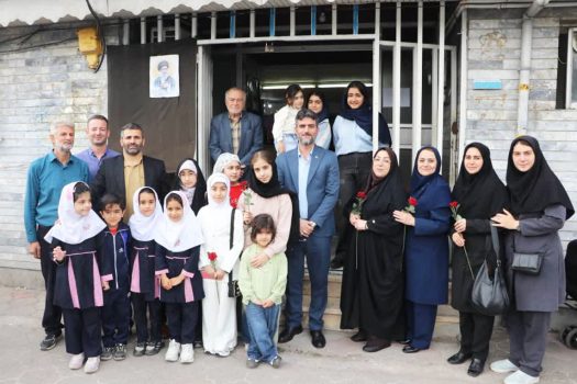 ستارگان اندیشه در آسمان کوچصفهان؛ تجلیل از روشنگران و آینده‌سازان در روز معلم