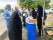 آغاز طرح میدانی فروش سرویس‌های فیبرنوری در شهرک مهر رشت