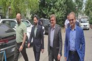 بازدید رئیس دانشگاه علوم پزشکی گیلان و نماینده مجلس از پروژه در دست احداث پت اسکن و رادیوتراپی رازی رشت