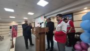 احداث پایگاه امداد و نجات هلال‌احمر لنگرود در منطقه تالش‌محله توسط خیر نیکوکار جمعیت هلال‌احمر گیلان