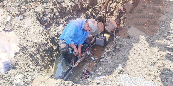 اختلال و پایداری مجدد شبکه مخابراتی روستای لیفشاگرد در شهرستان صومعه‌سرا