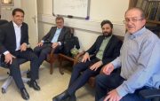 پیگیری مصوبات سفر معاون سازمان برنامه به گیلان / تأکید بر اتمام بیمارستان ۴۲۱ تختخوابی رشت و تأمین دیالیز استان