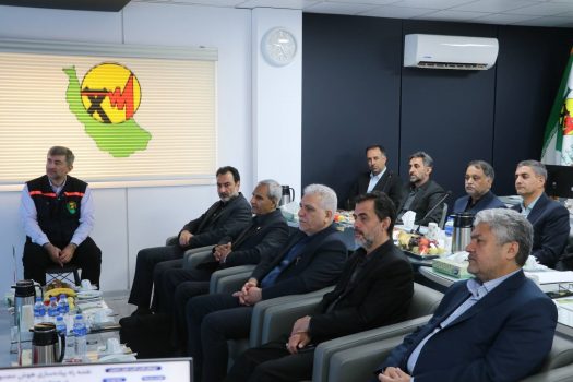 میزبانی توزیع برق گیلان از هیئت‌مدیره انجمن صنفی شركت‌های توزیع نیروی برق كشور ‌