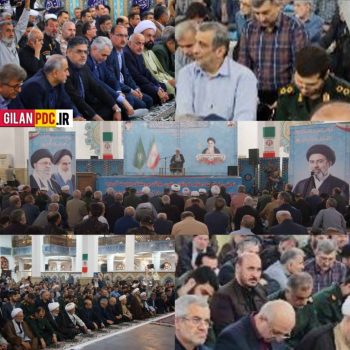 تجدید میثاق مدیرعامل و کارکنان شرکت توزیع برق گیلان با آرمان‌های معمار کبیر انقلاب