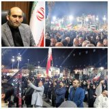 ۱۰۰ شب وحدت ملت ایران در کف خیابان میراث ماندگار رهبر شهید انقلاب است