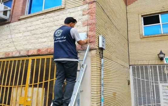با هدف ارتقای کیفیت ارتباطات ؛ فیبرنوری مخابرات به شهرک شهید مسافر رشت رسید