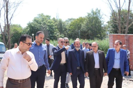 احداث همزمان ۱۰ پارک محله‌ای در مناطق پنج‌گانه رشت / گامی بلند در توسعه فضای سبز شهری ‌