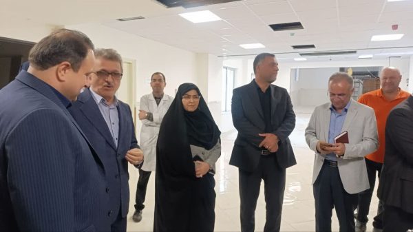 دستور فوری رئیس علوم پزشکی گیلان برای اتمام و تجهیز طرح ۹۶ تختخوابی بیمارستان انزلی
