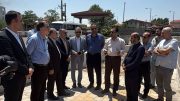 بازدید رئیس شورا و شهردار رشت از تالاب عینک/ تأکید بر رفع موانع تملکی و تأمین روشنایی/ ‌شهردار رشت: پروژه ساماندهی تالاب عینک ۷۰ درصد پیشرفت فیزیکی دارد