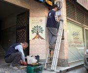 گامی نو در توسعه ارتباطات شهرستان تالش ؛ فیبرنوری به خیابان خرمشهر رسید