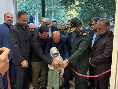 سالن ورزشی چندمنظوره «شهیده پرستار مرضیه نبوی‌نیا» در بوستان ملت رشت افتتاح شد