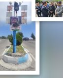 نامگذاری بلوار اصلی شهر جیرنده رودبار با نام و یاد شهیدراه انفال الهی شهید ناصر پیروی