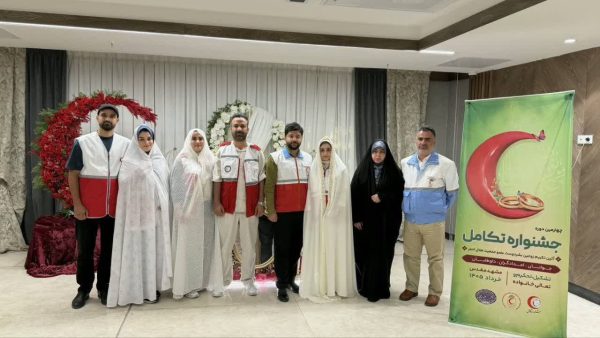 حضور ۸ زوج  گیلانی در چهارمین دوره جشنواره «تکامل» با شعار «تشکیل، تحکیم و تعالی خانواده» در مشهد مقدس