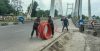 آغاز عملیات تغییر مسیر فیبر ارتباطی در محدودهٔ پل شهدای گمنام شهر آستانه اشرفیه
