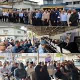 برگزاری مانور سراسری طرح «مهتاب» در امور توزیع برق انزلی