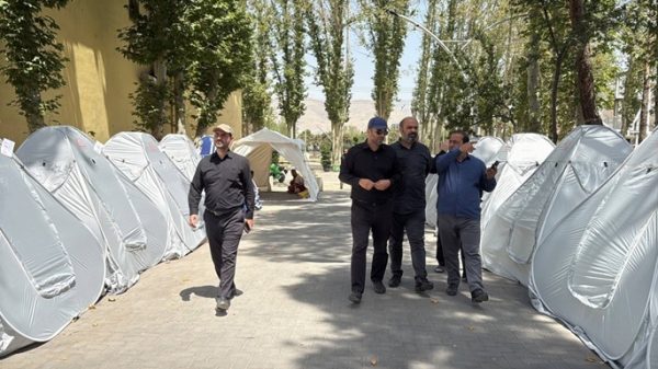 پارکینگ ۷۰۰۰ خودرو و ۳۷۰۰ چادر در پارک ارم برای زائران گیلانی/ شهردار رشت: امکانات تکمیلی نیز پیش‌بینی شده است
