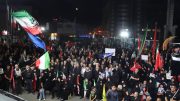 اجتماع پرشور گیلانیان در کنار مردم تهران در میدان صادقیه /شب میزبانی پایتخت از هنر و آیین دیار میرزا