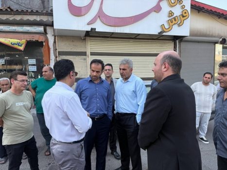 شهردار رشت و رئیس کمیسیون عمران شورا از روند آسفالت‌ریزی خیابان فرهمند بازدید کردند/تأکید بر تسریع عملیات با حفظ کیفیت