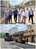 بازدید شهردار رشت از عملیات آسفالت کمربندی خرمشهر / تأکید بر تسریع در پروژه‌های عمرانی