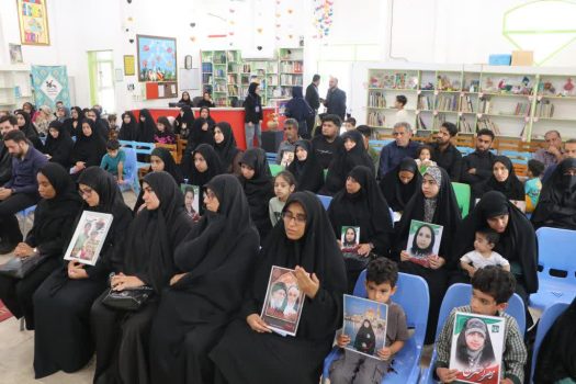 تجلیل از «گل‌های سرسبد ایران» در آیین نور ماندگار/یاد شهدای دانش‌آموز میناب در شفت گرامی‌داشته‌شد