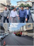 بازدید شهردار رشت از عملیات آسفالت خیابان شهدا/تأکید بر کیفیت‌محوری در پروژه‌های عمرانی