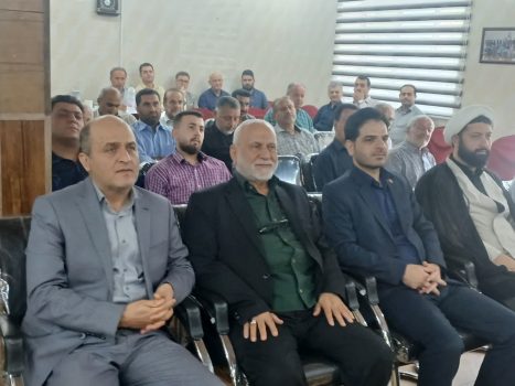 آیین گرامیداشت هفته بهزیستی در آسایشگاه معلولین و سالمندان رشت (خیریه) برگزار شد