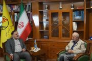نشست‌ راهبردی مدیرعامل برق منطقه‌ای گیلان و نماینده مردم شریف