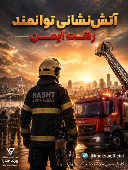 محمدرضا خاکسار خواستار تقویت سازمان آتش‌نشانی رشت شد/ تأکید بر جذب نیرو، نوسازی ناوگان و ارتقای رفاه آتش‌نشانان
