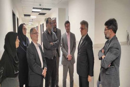 بازدید رئیس دانشگاه علوم پزشکی گیلان از بیمارستان شهید بهشتی انزلی / شتاب‌بخشی به نصب سی‌تی‌اسکن جدید و توسعه زیرساخت‌های درمانی